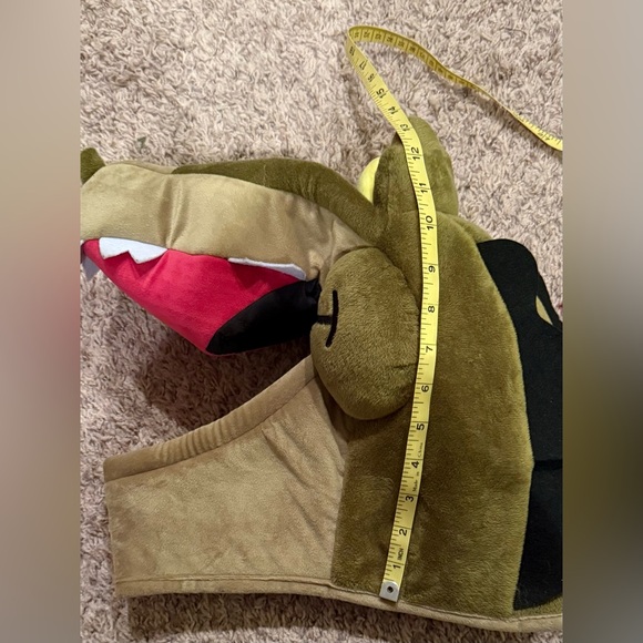 ππ· Disney LOUIS Plush Hood Costume Hat β Princess and the Frog π·π - Picture 8 of 8